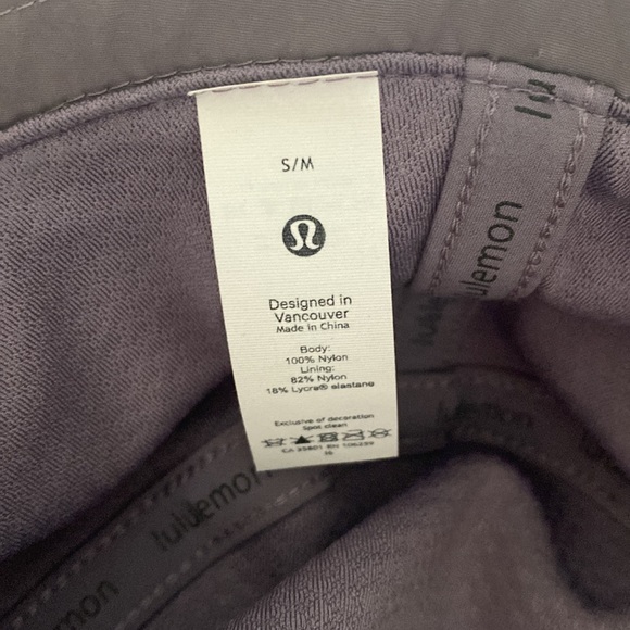 Lululemon On My Level Bucket Hat
Color:Dusky Lavender Size :S/M,99%New - Picture 5 of 5